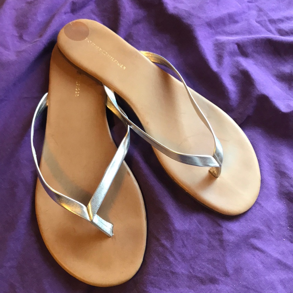 Tommy Hilfiger flip-flops